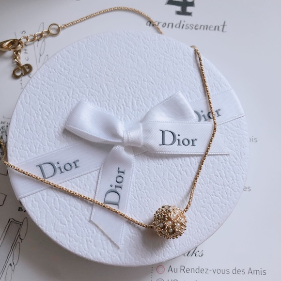 ❌SOLD OUT❌ Authentic Christian Dior Necklace 🖤 - Picture 2 of 3